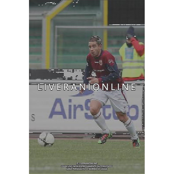 VERONA 07/03/2010 PRIMA DIVISIONE GIRONE B HELLAS VERONA- A.C. REGGIANA NELLA FOTO:VIAPIANA ANDRE\' FOTO PAOLA GARBUIO/AG.ALDO LIVERANI