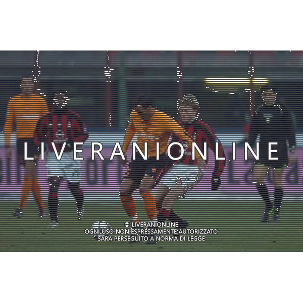 Milan-Inter Coppa Italia Tim Cup 14/01/2004 nella foto jonathan zebina e tomasson* Agenzia Aldo liverani
