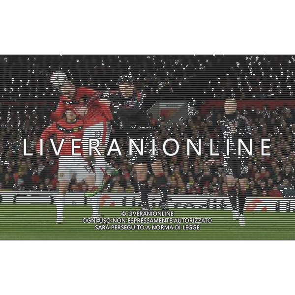 Champions League 2009/2010 Ottavi di Finale Ritorno Manchester - 10.03.2010 Manchester United-Milan Nella Foto: IL GOL DI WAYNE ROONEY DEL 1-0 /Ph.Vitez-Ag. Aldo Liverani