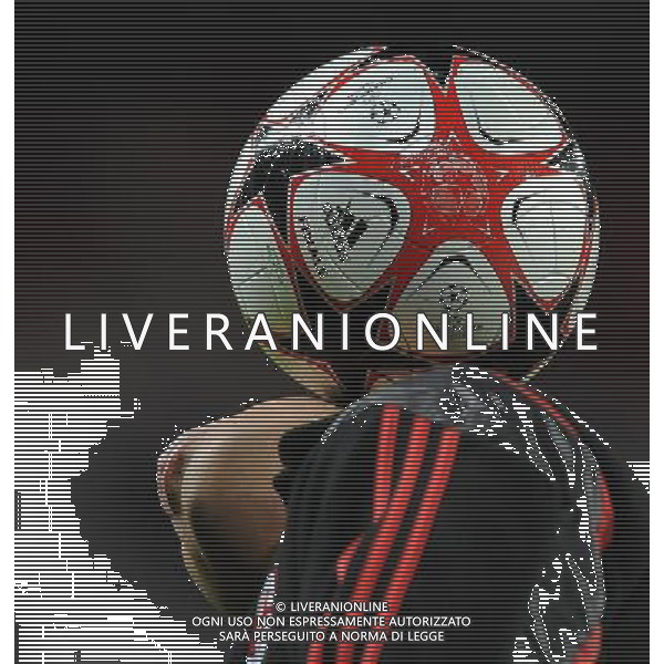 Champions League 2009/2010 Ottavi di Finale Ritorno Manchester - 10.03.2010 Manchester United-Milan Nella Foto:RONALDINHO /Ph.Vitez-Ag. Aldo Liverani