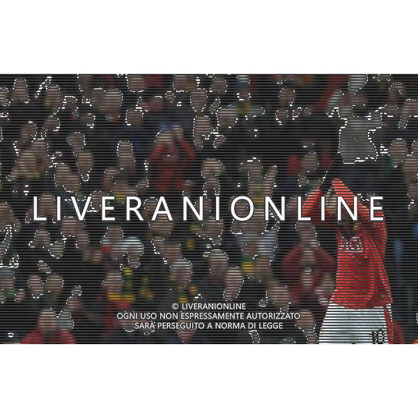 Champions League 2009/2010 Ottavi di Finale Ritorno Manchester - 10.03.2010 Manchester United-Milan Nella Foto:ROONEY WAYNE /Ph.Vitez-Ag. Aldo Liverani
