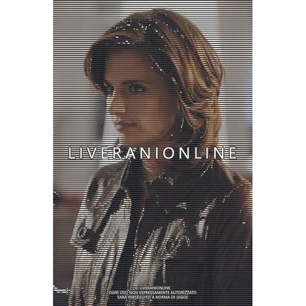 FILM\'CASTLE-DETECTIVE TRA LE RIGHE\' STAGIONE 2-2010 NELLA FOTO Stana Katic AG ALDO LIVERANI