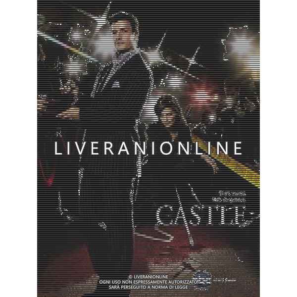 FILM\'CASTLE-DETECTIVE TRA LE RIGHE\' STAGIONE 2-2010 NELLA FOTO Locandina AG ALDO LIVERANI