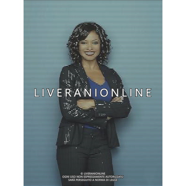 FILM\'CASTLE-DETECTIVE TRA LE RIGHE\' STAGIONE 2-2010 NELLA FOTO Tamala Jones AG ALDO LIVERANI