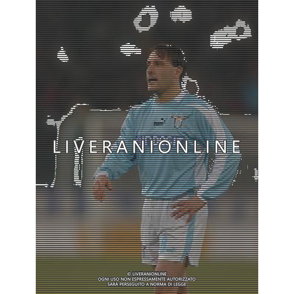 LAZIO-PARMA 14/01/04 COPPA ITALIA TIM CUP NELLA FOTO: ROBERTO MUZZI* FOTO : PASQUAZI / AG ALDO LIVERANI