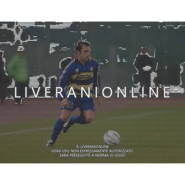 LAZIO-PARMA 14/01/04 COPPA ITALIA TIM CUP NELLA FOTO: ALESSANDRO ROSSINA* FOTO : PASQUAZI / AG ALDO LIVERANI