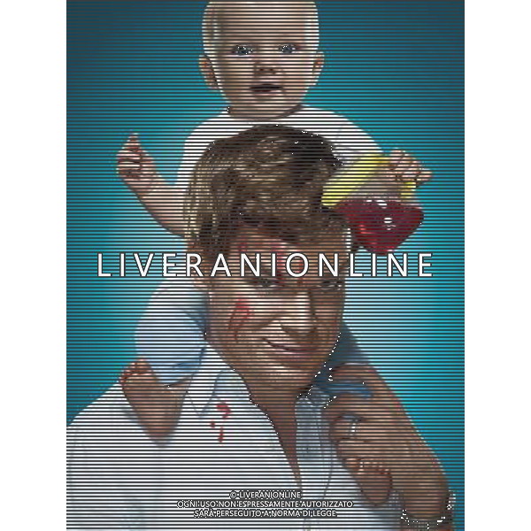 FILM\'DEXTER\' 2010 nella foto Michael C. Hall in una immagine promozionale AG ALDO LIVERANI