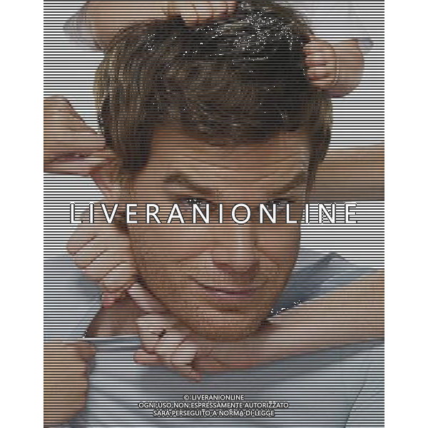 FILM\'DEXTER\' 2010 nella foto Michael C. Hall in una immagine promozionale AG ALDO LIVERANI