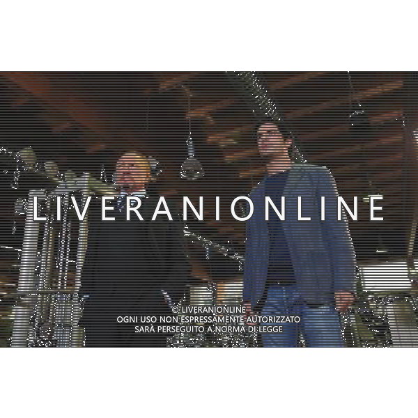 FILM\' il ritmo della vita\' 2010 NELLA FOTO Adalberto Maria Merli, Antonio Cupo AG ALDO LIVERANI