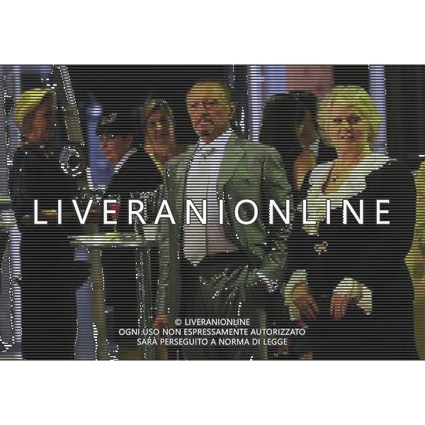 FILM\' il ritmo della vita\' 2010 NELLA FOTO Adalberto Maria Merli, Katia Ricciarelli AG ALDO LIVERANI