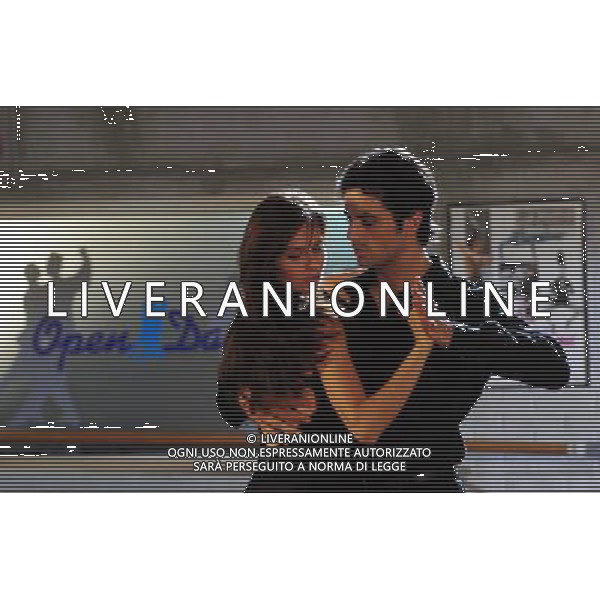 FILM\' il ritmo della vita\' 2010 NELLA FOTO Anna Safroncik, Antonio Cupo AG ALDO LIVERANI