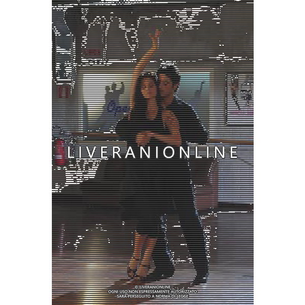 FILM\' il ritmo della vita\' 2010 NELLA FOTO Anna Safroncik, Antonio Cupo AG ALDO LIVERANI