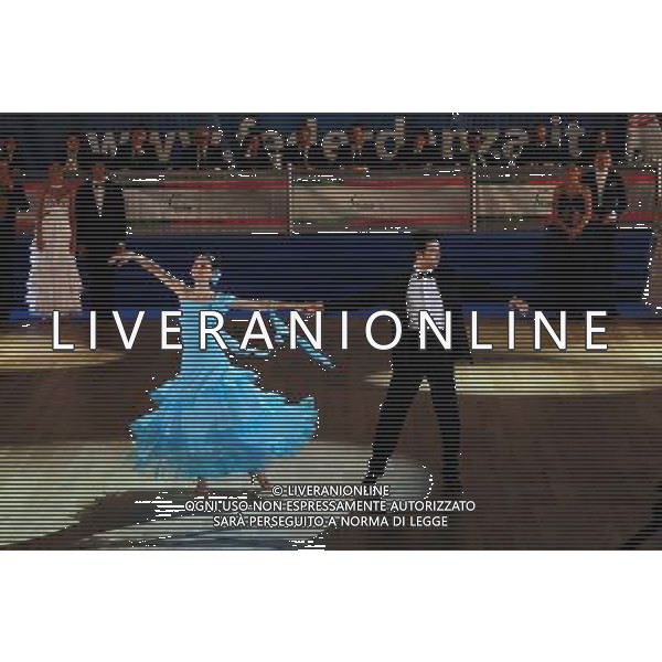 FILM\' il ritmo della vita\' 2010 NELLA FOTO Anna Safroncik, Antonio Cupo AG ALDO LIVERANI