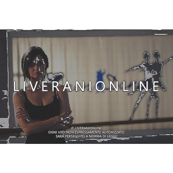 FILM\' il ritmo della vita\' 2010 NELLA FOTO Anna Safroncik AG ALDO LIVERANI