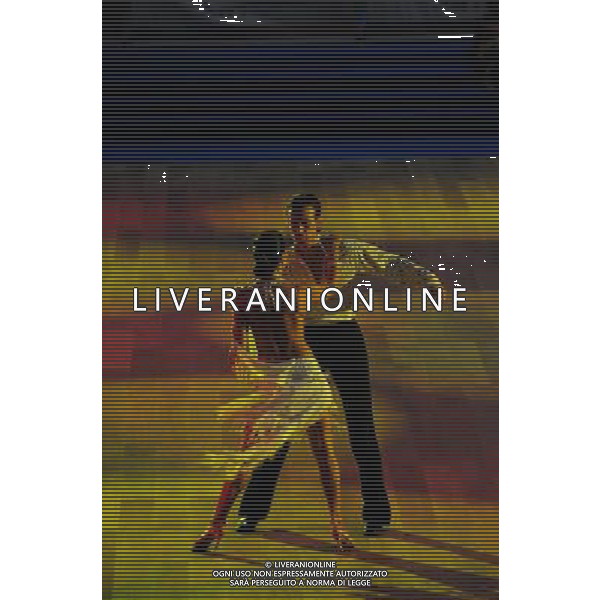 FILM\' il ritmo della vita\' 2010 NELLA FOTO Mirco Petrini, Samantha Togni AG ALDO LIVERANI