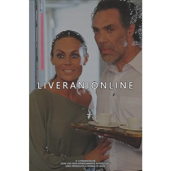FILM\' il ritmo della vita\' 2010 NELLA FOTO Natalia Titova, Alessandro Cremona AG ALDO LIVERANI