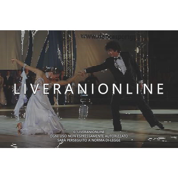 FILM\' il ritmo della vita\' 2010 NELLA FOTO Natalia Titova, Samuel Peron AG ALDO LIVERANI