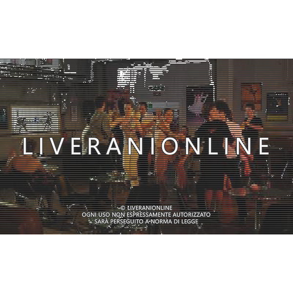 FILM\' il ritmo della vita\' 2010 NELLA FOTO Natalia Titova, Corinne Clery, Samuel Peron AG ALDO LIVERANI