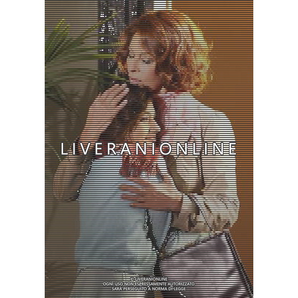 FILM\' LA MIA CASA E\' PIENA DI SPECCHI\' 2010 NELLA FOTO Sophia Loren AG ALDO LIVERANI