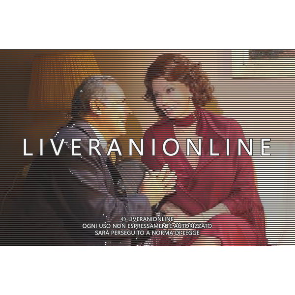 FILM\' LA MIA CASA E\' PIENA DI SPECCHI\' 2010 NELLA FOTO Enzo Decaro, Sophia Loren AG ALDO LIVERANI