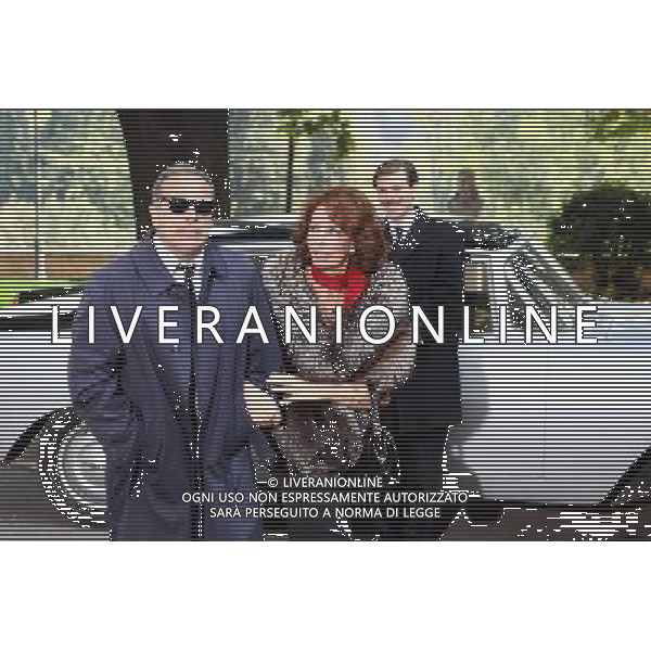 FILM\' LA MIA CASA E\' PIENA DI SPECCHI\' 2010 NELLA FOTO Enzo Decaro, Sophia Loren AG ALDO LIVERANI