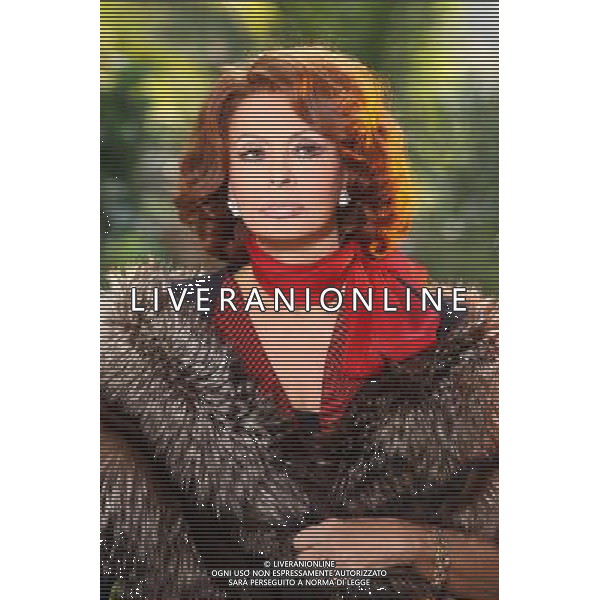 FILM\' LA MIA CASA E\' PIENA DI SPECCHI\' 2010 NELLA FOTO Sophia Loren AG ALDO LIVERANI