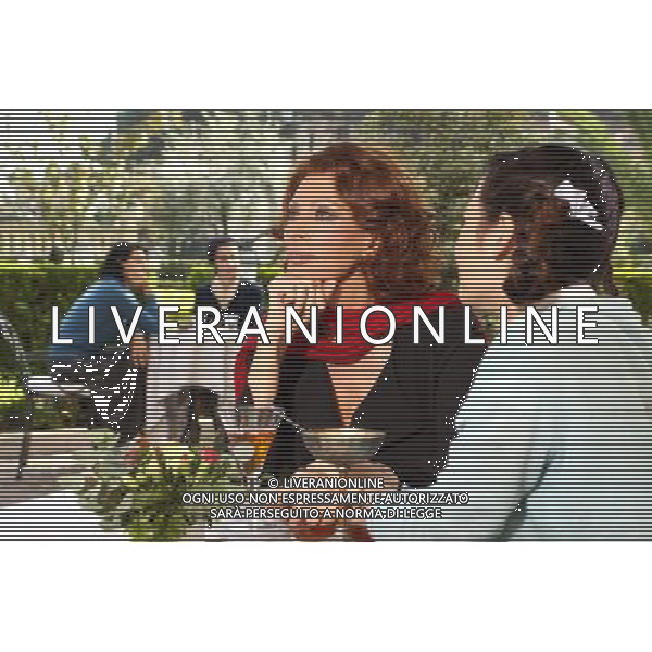 FILM\' LA MIA CASA E\' PIENA DI SPECCHI\' 2010 NELLA FOTO Sophia Loren AG ALDO LIVERANI
