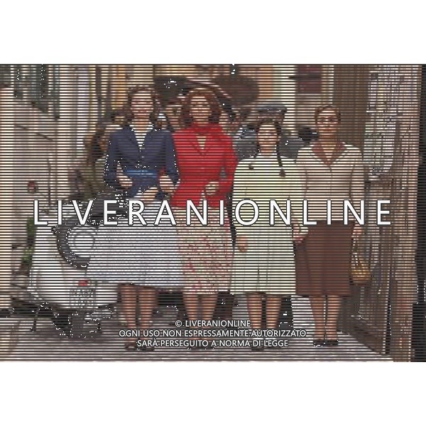 FILM\' LA MIA CASA E\' PIENA DI SPECCHI\' 2010 NELLA FOTO Margareth Made\', Sophia Loren AG ALDO LIVERANI