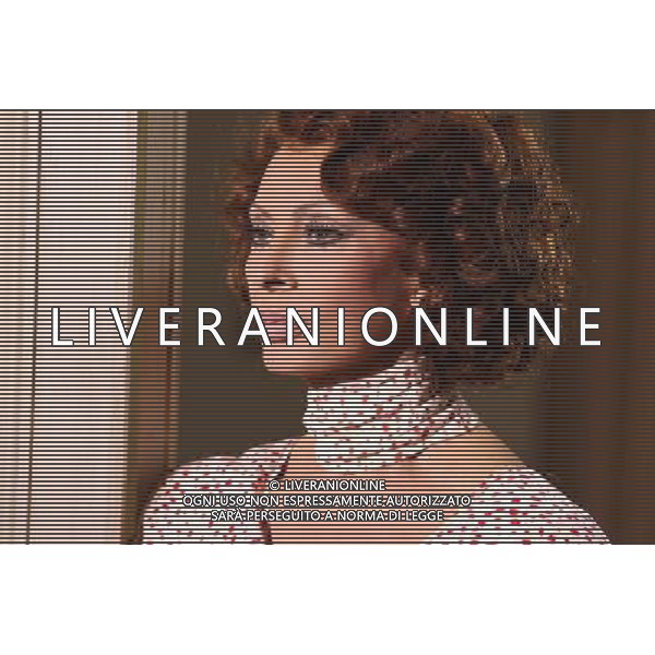 FILM\' LA MIA CASA E\' PIENA DI SPECCHI\' 2010 NELLA FOTO Sophia Loren AG ALDO LIVERANI