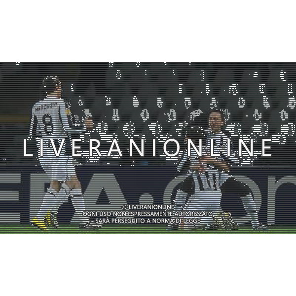 UEFA Europa League 2009/2010 Ottavi di Finale Andata Torino - 11.03.2010 Juventus-Fulham Nella Foto: ESULTANZA DOPO IL GOL DI NICOLA LEGROTTAGLIE DEL 1-0 /Ph.Vitez-Ag. Aldo Liverani