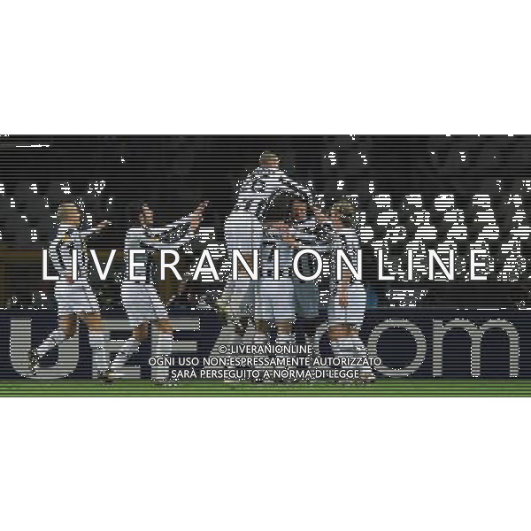 UEFA Europa League 2009/2010 Ottavi di Finale Andata Torino - 11.03.2010 Juventus-Fulham Nella Foto: ESULTANZA DOPO IL GOL DI NICOLA LEGROTTAGLIE DEL 1-0 /Ph.Vitez-Ag. Aldo Liverani