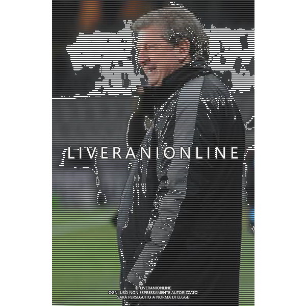 Juventus - Fulham 11-03-2010 Ottavi di andata Europa League 2009/2010 Nella foto: Roy Hodgson ©Alessandro Falzone/Agenzia Aldo Liverani Sas 