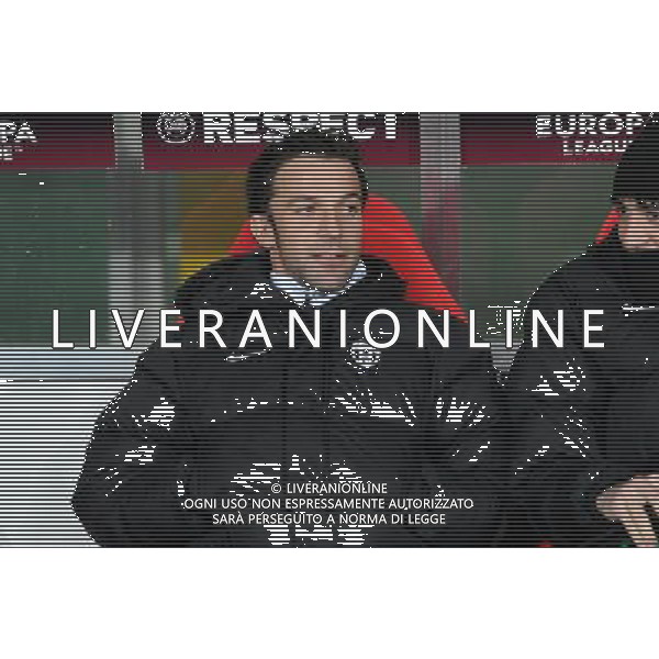 Juventus - Fulham 11-03-2010 Ottavi di andata Europa League 2009/2010 Nella foto: alessandro del piero in panchina ©Alessandro Falzone/Agenzia Aldo Liverani Sas 