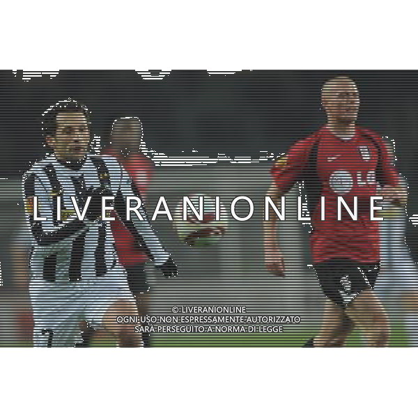 Juventus - Fulham 11-03-2010 Ottavi di andata Europa League 2009/2010 Nella foto: salihamidzic ©Alessandro Falzone/Agenzia Aldo Liverani Sas 