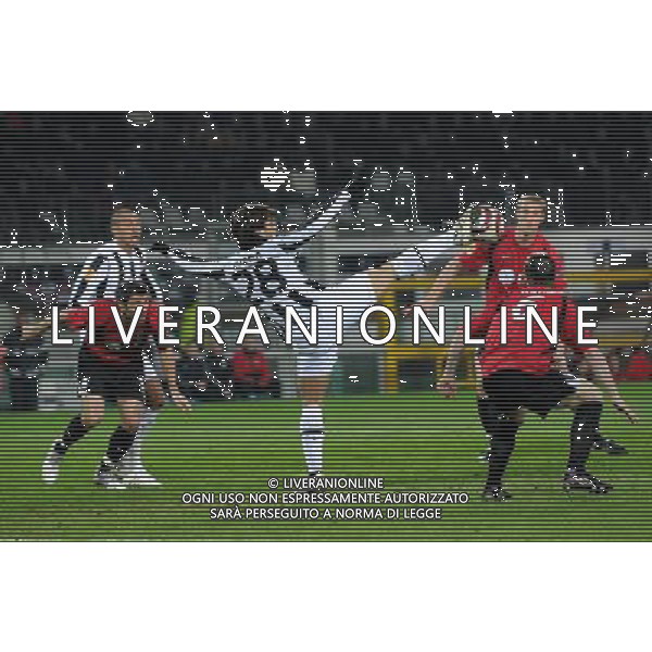 Juventus - Fulham 11-03-2010 Ottavi di andata Europa League 2009/2010 Nella foto: diego ©Alessandro Falzone/Agenzia Aldo Liverani Sas 