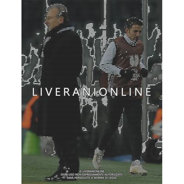 UEFA Europa League 2009/2010 Ottavi di Finale Andata Torino - 11.03.2010 Juventus-Fulham Nella Foto:ALESSANDRO DEL PIERO-ZACCHERONI ALBERTO /Ph.Vitez-Ag. Aldo Liverani
