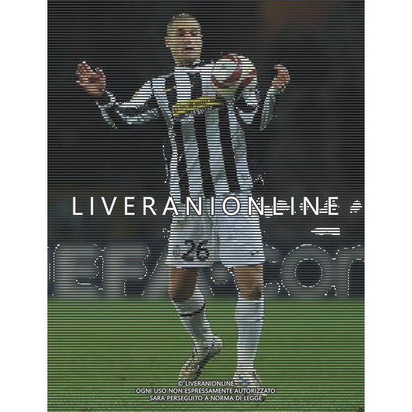 UEFA Europa League 2009/2010 Ottavi di Finale Andata Torino - 11.03.2010 Juventus-Fulham Nella Foto:CANDREVA ANTONIO /Ph.Vitez-Ag. Aldo Liverani