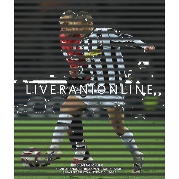 UEFA Europa League 2009/2010 Ottavi di Finale Andata Torino - 11.03.2010 Juventus-Fulham Nella Foto: ANTONIO CANDREVA-ZAMORA /Ph.Vitez-Ag. Aldo Liverani