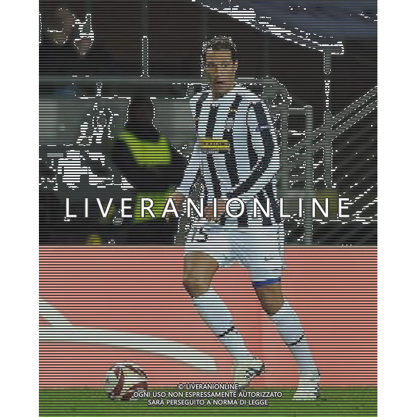 UEFA Europa League 2009/2010 Ottavi di Finale Andata Torino - 11.03.2010 Juventus-Fulham Nella Foto:ZEBINA JONATHAN /Ph.Vitez-Ag. Aldo Liverani