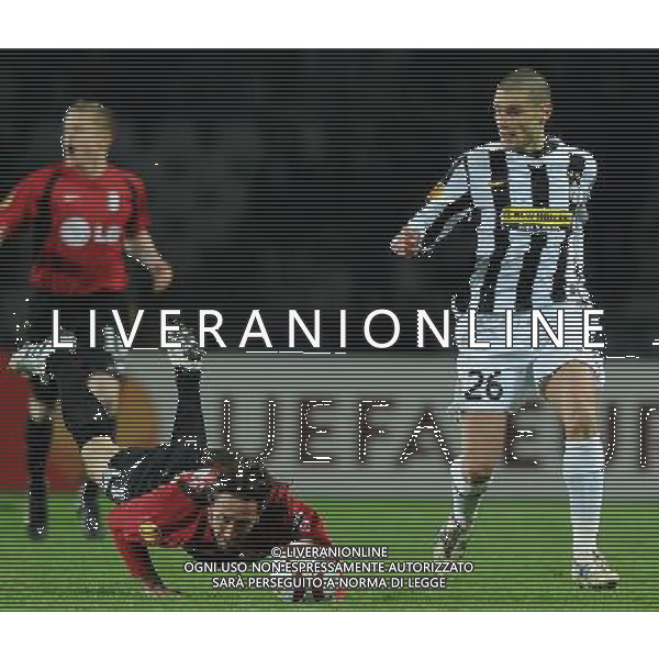 UEFA Europa League 2009/2010 Ottavi di Finale Andata Torino - 11.03.2010 Juventus-Fulham Nella Foto:CANDREVA ANTONIO /Ph.Vitez-Ag. Aldo Liverani