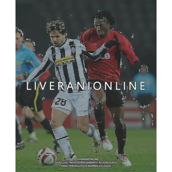 UEFA Europa League 2009/2010 Ottavi di Finale Andata Torino - 11.03.2010 Juventus-Fulham Nella Foto:DIEGO-ETUHU /Ph.Vitez-Ag. Aldo Liverani