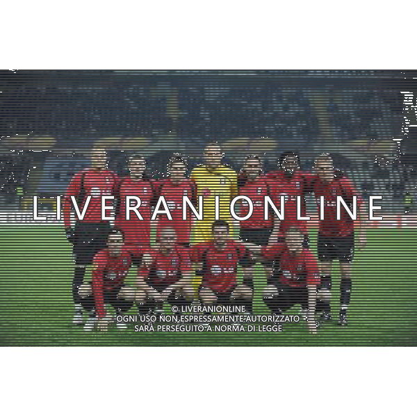 Juventus - Fulham 11-03-2010 Ottavi di andata Europa League 2009/2010 Nella foto: Formazione del Fulham ©Alessandro Falzone/Agenzia Aldo Liverani Sas 