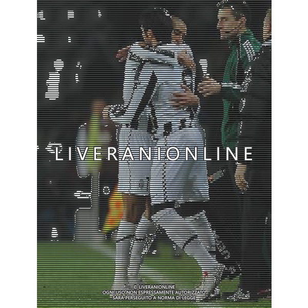 UEFA Europa League 2009/2010 Ottavi di Finale Andata Torino - 11.03.2010 Juventus-Fulham Nella Foto:VINCENZO IAQUINTA-TREZEGUET DAVID /Ph.Vitez-Ag. Aldo Liverani