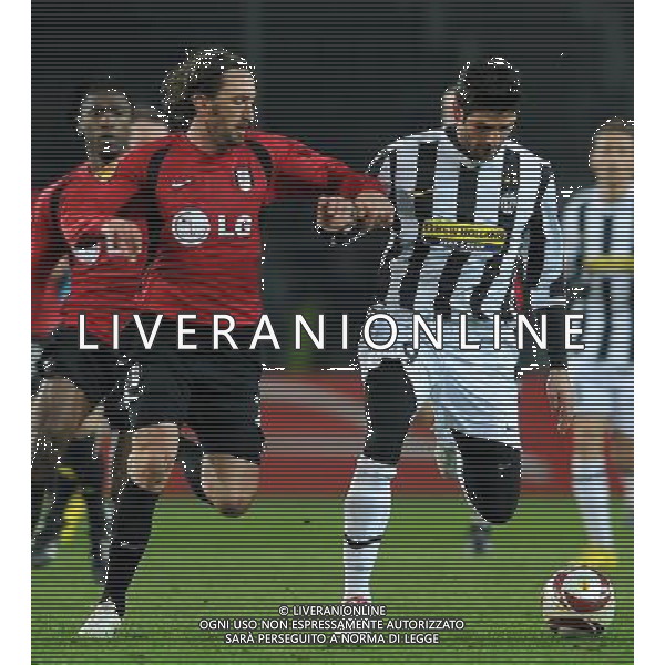 UEFA Europa League 2009/2010 Ottavi di Finale Andata Torino - 11.03.2010 Juventus-Fulham Nella Foto:VINCENZO IAQUINTA-GREENING /Ph.Vitez-Ag. Aldo Liverani
