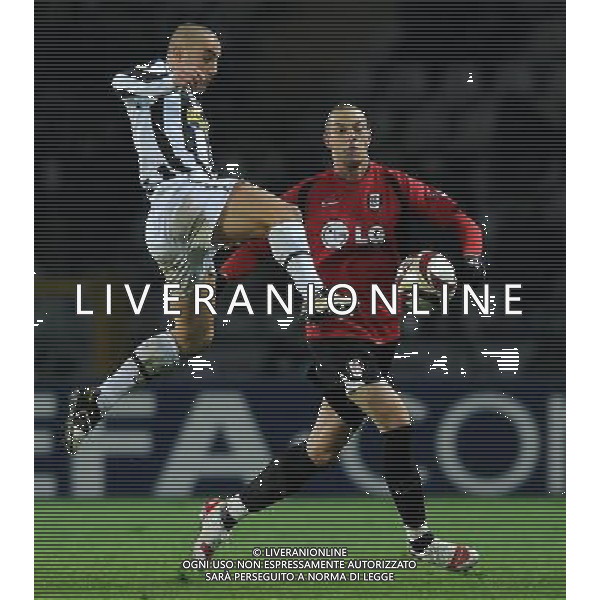 UEFA Europa League 2009/2010 Ottavi di Finale Andata Torino - 11.03.2010 Juventus-Fulham Nella Foto: FABIO CANNAVARO-ZAMORA /Ph.Vitez-Ag. Aldo Liverani