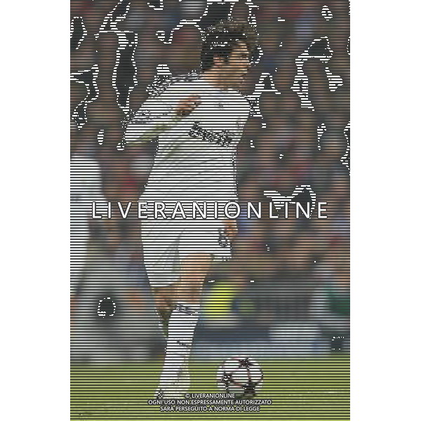 MADRID (10/03/2010).- Champions League match Real Madrid vs Olympique Lyon. Kaka. Photo: Cesar Cebolla / ALFAQUI - Ag. Aldo Liverani sas ITALY ONLY REAL MADRID vs OLYMPIQUE LYON - OTTAVI DI RITORNO CHAMPIONS LEAGUE