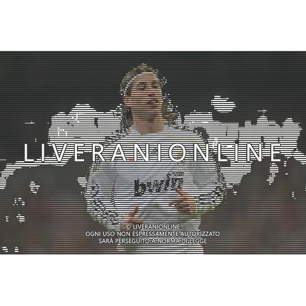 MADRID (10/03/2010).- Champions League match Real Madrid vs Olympique Lyon. Sergio Ramos. Photo: Cesar Cebolla / ALFAQUI - Ag. Aldo Liverani sas ITALY ONLY REAL MADRID vs OLYMPIQUE LYON - OTTAVI DI RITORNO CHAMPIONS LEAGUE