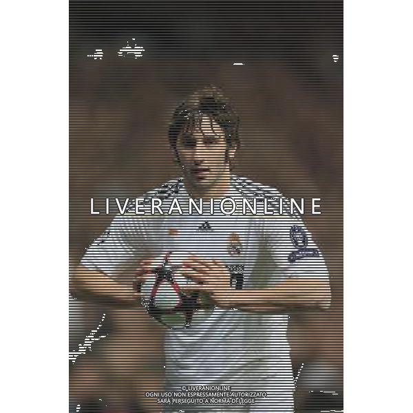 MADRID (10/03/2010).- Champions League match Real Madrid vs Olympique Lyon. Esteban Granero. Photo: Cesar Cebolla / ALFAQUI - Ag. Aldo Liverani sas ITALY ONLY REAL MADRID vs OLYMPIQUE LYON - OTTAVI DI RITORNO CHAMPIONS LEAGUE