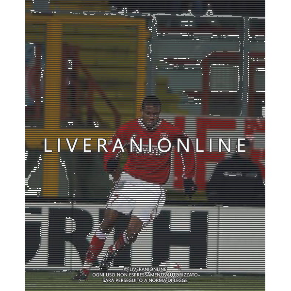 PERUGIA 15/01/2004 COPPA ITALIA TIM 2003-2004 QUARTI DI ANDATA PERUGIA - JUVENTUS NELLA FOTO:DO PRADO IN AZIONE* FOTO 1905/ROBERTO SETTONCE/ALDO LIVERANI S.A.S.
