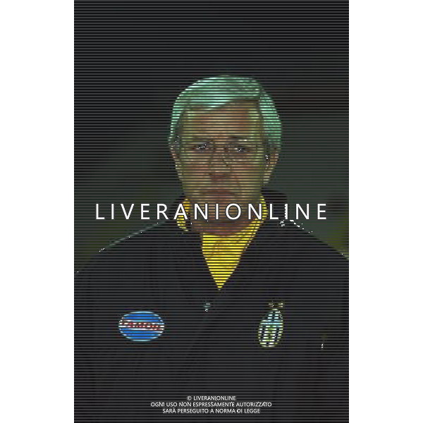 PERUGIA 15/01/2004 COPPA ITALIA TIM 2003-2004 QUARTI DI ANDATA PERUGIA - JUVENTUS NELLA FOTO:MARCELLO LIPPI* FOTO 1905/ROBERTO SETTONCE/ALDO LIVERANI S.A.S.